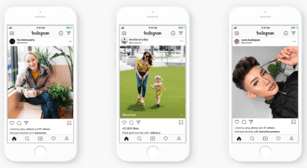 Реклами с марково съдържание в Instagram: Нови рекламни партньорства за марки и влиятелни лица: Проверка на социалните медии