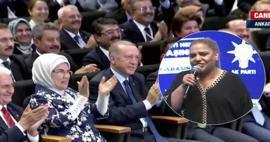 Певицата Кибарие към президента Ердоган и Емине Ердоган: Принесете се в жертва на Създателя