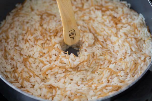 рецепта за маслен ориз