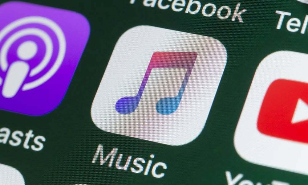 Как да видите вашата музикална история на Apple