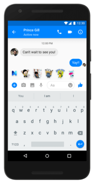 M на Facebook вече предлага предложения, за да направите вашето Messenger изживяване по-полезно, безпроблемно и възхитително.