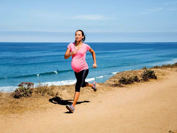 Предимства на разходката по време на бременност