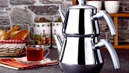Кои са най-добрите модели чайници от Evidea? 2022 Най-добрите модели чайници и цени