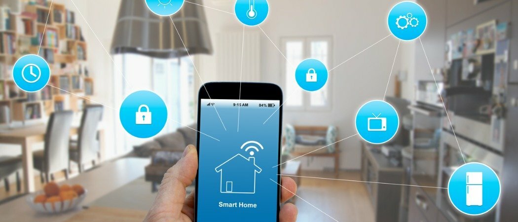 Как да използваме новите контроли за интелигентен дом в Android 11