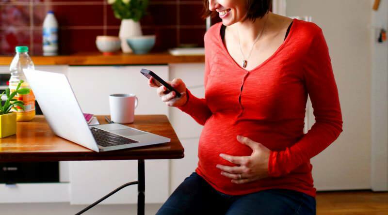 Кога започва пъпната линия по време на бременност?