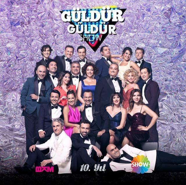 Güldür Güldür Show плакат за нов сезон