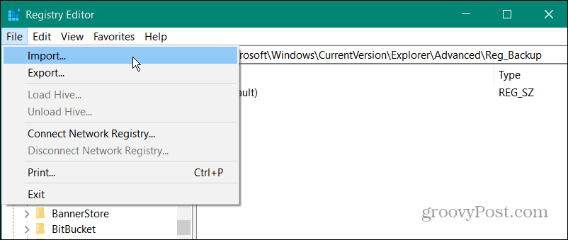 Ключове в регистъра на Windows