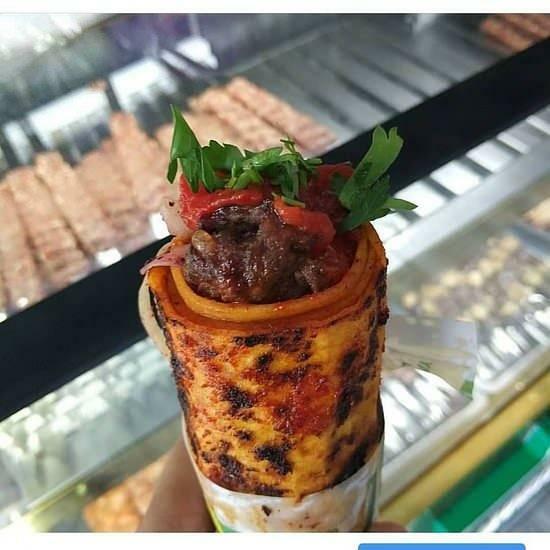 Как се прави Harbiye Kebab