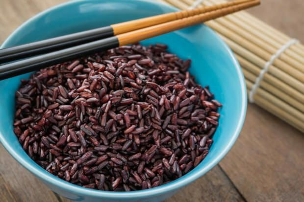 как да консумираме черен ориз