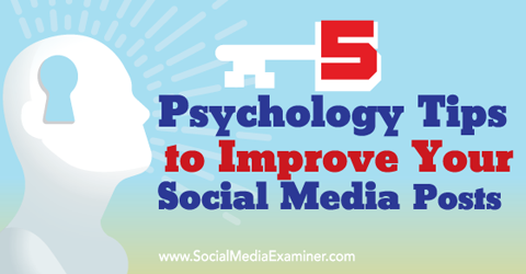 психологически съвети за подобряване на публикациите в социалните медии