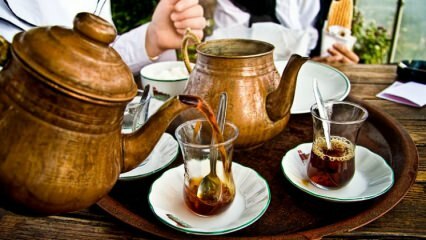 Разрешен ли е чай от чай?