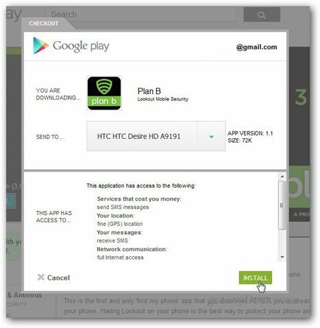 план b инсталиране на Google Play Магазин