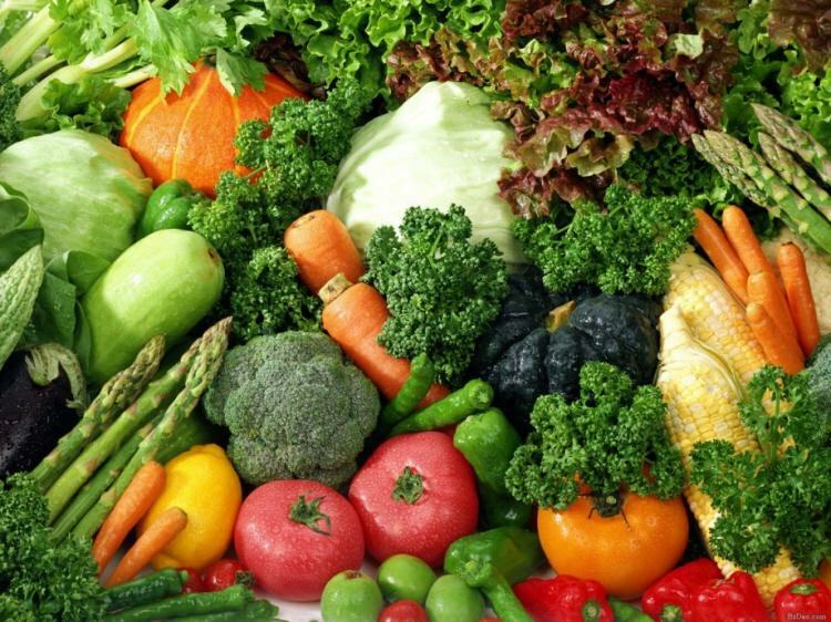 Как се запазват витамините от зеленчуци и плодове?