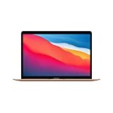 2020 Apple MacBook Air с чип Apple M1 (13-инчов, 8GB RAM, 256GB SSD съхранение) - Златен