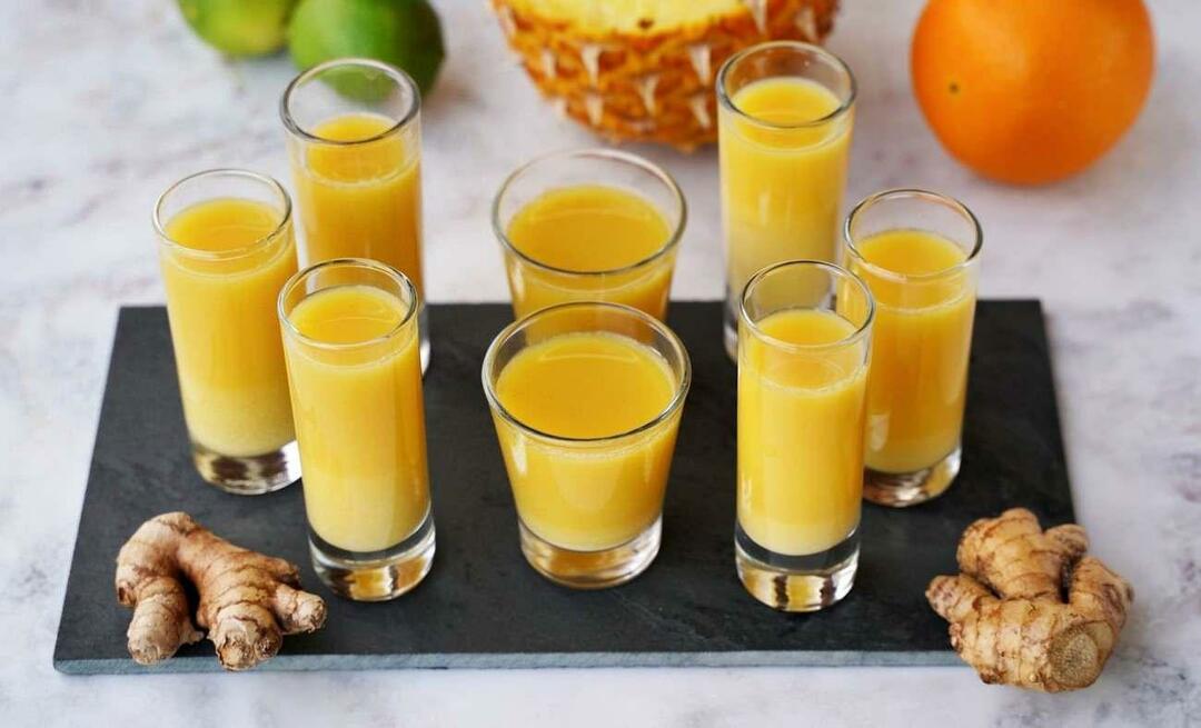 Рецепти за здравословни шотове, които разкрасяват кожата! Какво е Ginger Shot и как се прави?