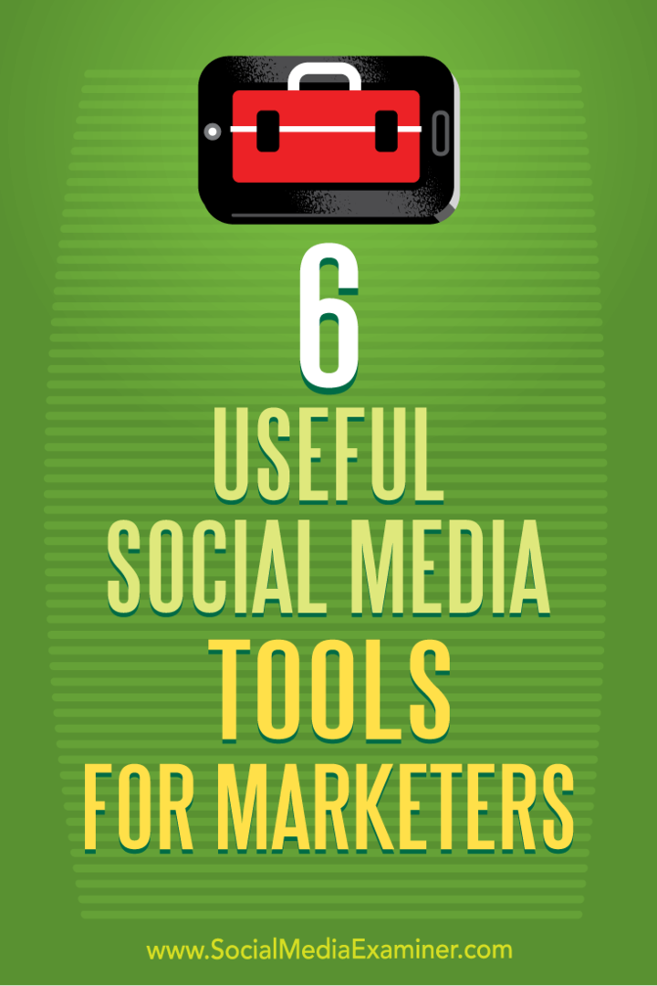 6 Полезни инструменти за социални медии за маркетингови специалисти: Проверка на социалните медии