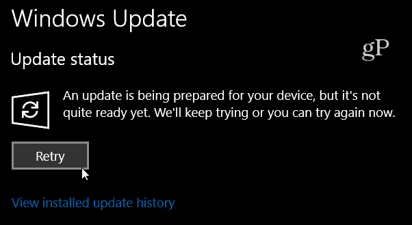 Повторно съобщение за Windows 10 Build 16288