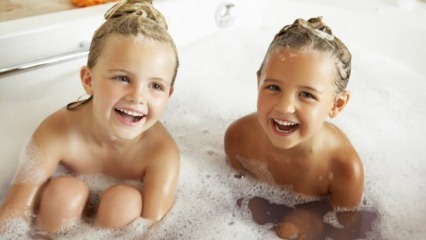 Колко често трябва да се мият децата?