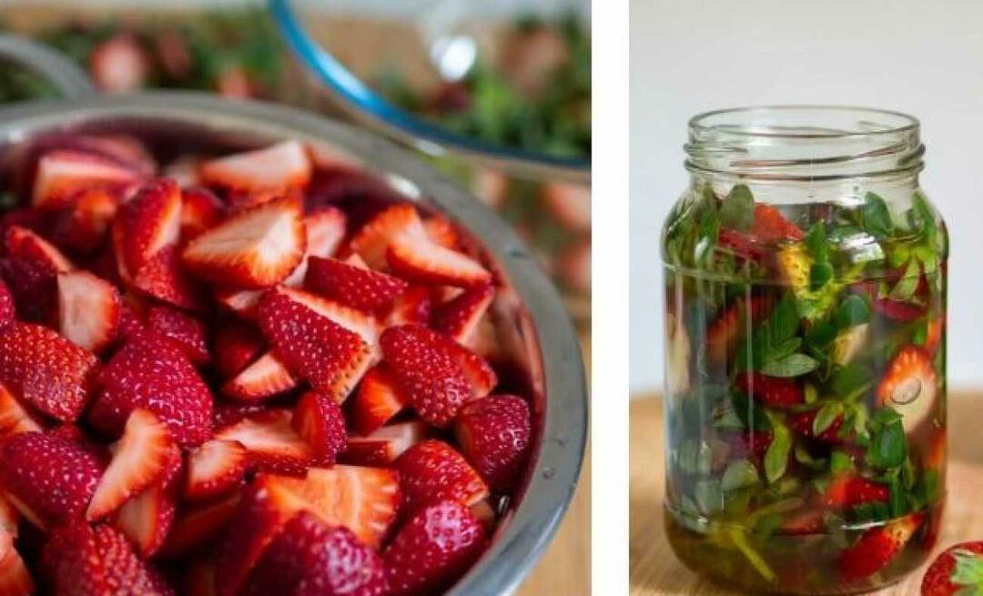 Как да си направим ягодов оцет? Трябва да опитате полезния ягодов оцет!