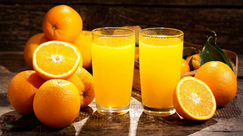 Вредите от пиенето на портокалов сок за закуска