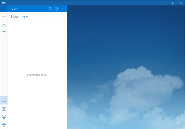 Приложение за Windows 10 Mail