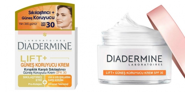 Diadermine Lift + Spf 30 слънцезащитен крем 50ml: