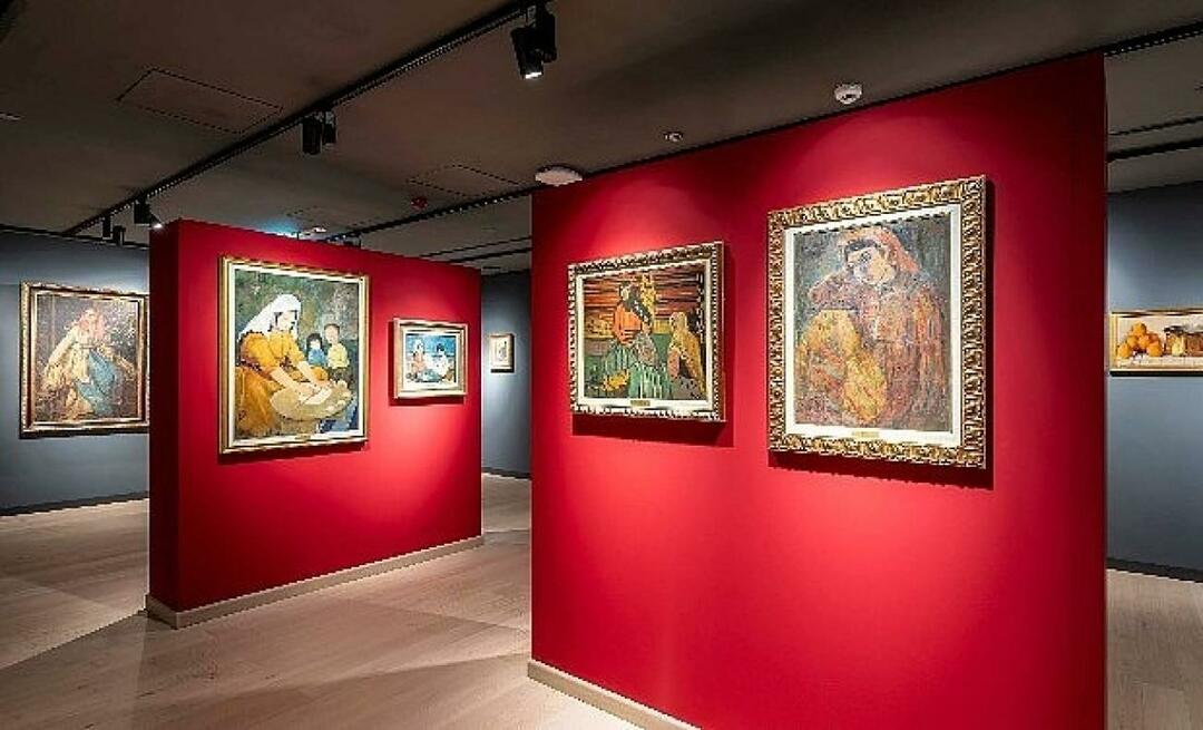 Музеят на живописта и скулптурата на Türkiye İş Bankası ще бъде отворен за посетители на 29 октомври!
