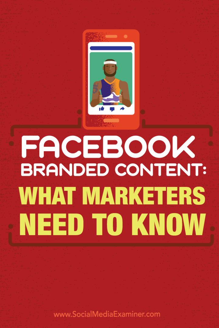 Съдържание с марка Facebook: Какво трябва да знаят маркетолозите: Проверка на социалните медии