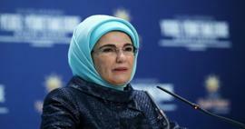 Първата дама Ердоган: „Нека нашите гласове бъдат гласът на палестинците!“