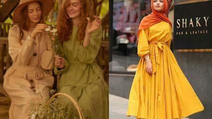Кои рокли трябва да се предпочитат в Рамадан? Бюджетни комбинации за Рамадан!