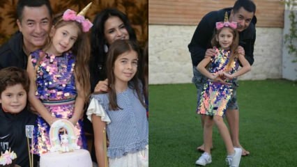 Acun Ilıcalı 6-годишна дъщеря на Мелиса. отпразнува рождения си ден!