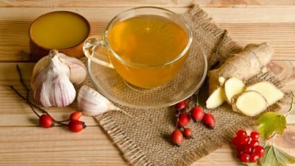 Рецепта за чай за отслабване с червен пипер