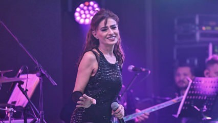 Йълдъз Тилбе даде песента, която тя обеща на Ирем Деричи, на Öykü Gürman
