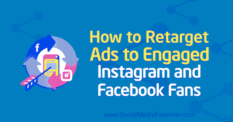 Как да пренасочвате реклами към ангажирани фенове на Instagram и Facebook от Чарли Лоурънс в Social Media Examiner.