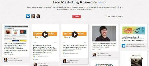 Маркетинг Profs безплатен маркетинг ресурс борда