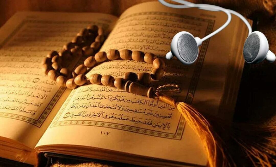 Може ли Коранът да се слуша по телевизията, радиото или телефона? Моят хатим може ли да бъде направен само чрез слушане?