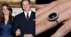 От принцеса Даяна до нейната булка Кейт Мидълтън! Истинската история на 41-годишния пръстен изненада