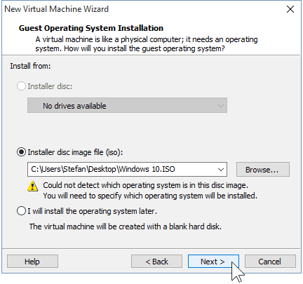 03 Инсталационен файл Windows 10 ISO