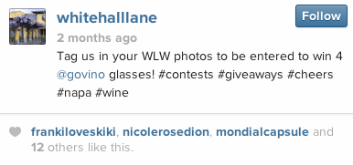 раздаване на очила instagram