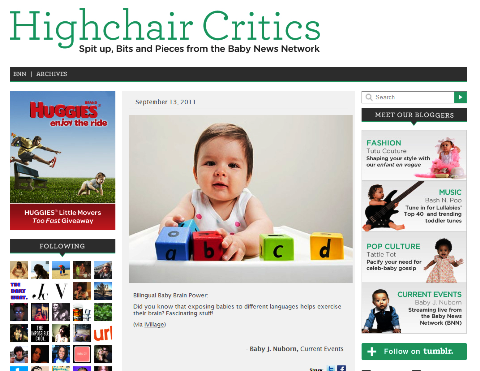 критици на детски столчета