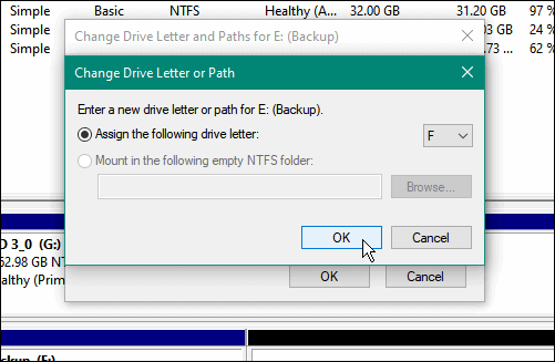 добре променете буквата на устройството в Windows 11