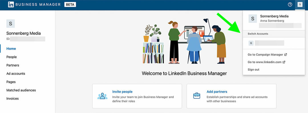 how-to-get-started-linkedin-business-manager-plan-structure-step-1