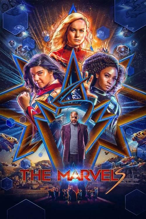 Плакат на филма Marvels