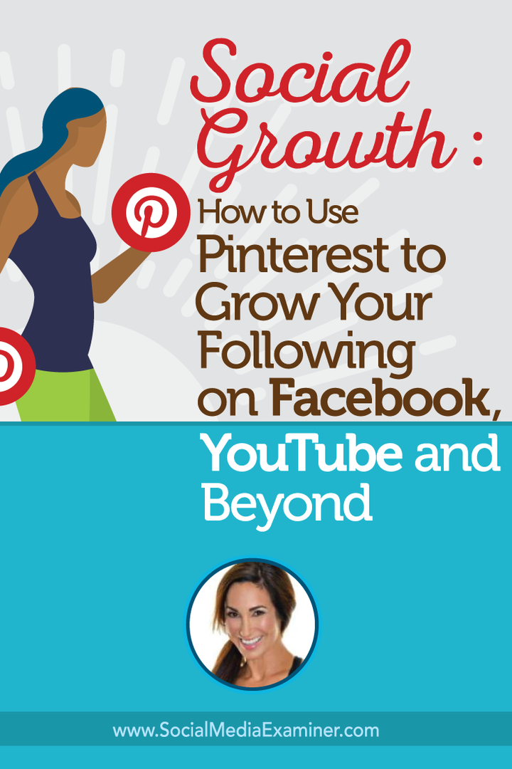 Социален растеж: Как да използваме Pinterest, за да разрастваме последователите си във Facebook, YouTube и след това: Проверка на социалните медии
