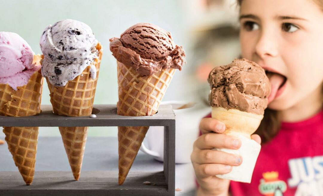 Резултатите от изследването определиха любимия сладолед на турците!