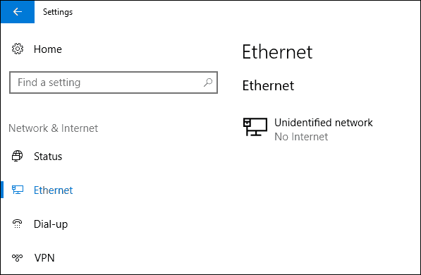 Windows 10, Ethernet, мерирана връзка, актуализация на създателите, операционна система