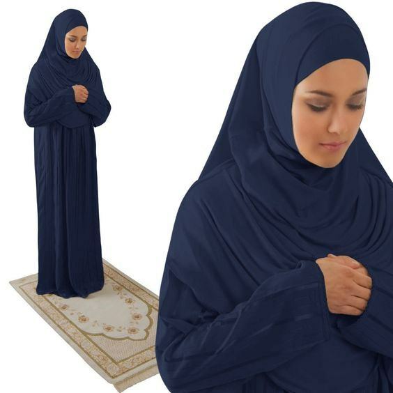Как трябва да бъде молитвената рокля