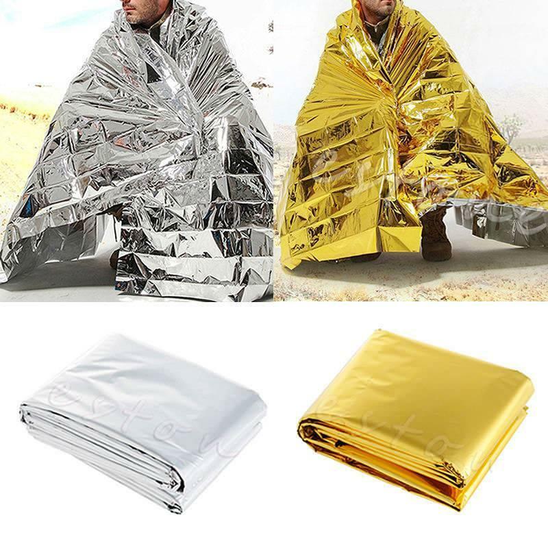 Какви са характеристиките на термо одеялото (жълто алуминиево покритие)