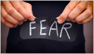 Изправете се срещу страховете си, за да проработите сами чрез маркетинг.