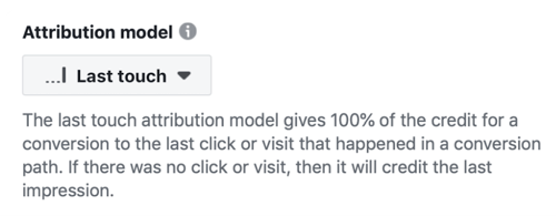 Как да проследите приписването във Facebook и Google, стъпка 8.